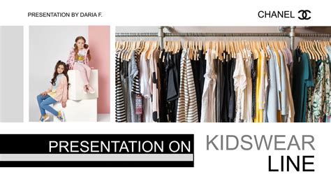 coco chanel kidswear